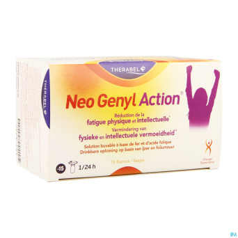 Neogenyl action unicadoses  15x10ml