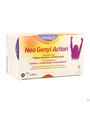 Neogenyl action unicadoses  15x10ml