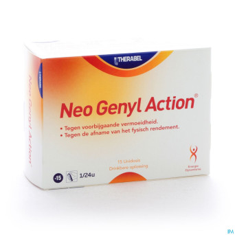 Neogenyl action unicadoses  15x10ml
