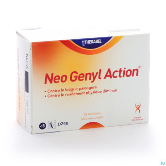 Neogenyl action unicadoses  15x10ml