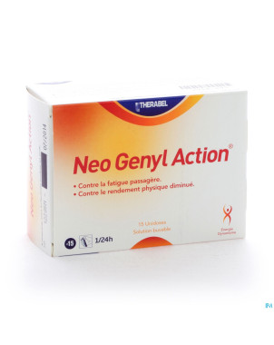 Neogenyl action unicadoses  15x10ml