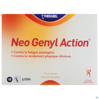 Neogenyl action unicadoses  15x10ml