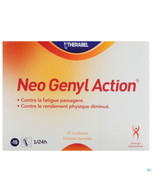 Neogenyl action unicadoses  15x10ml