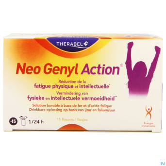 Neogenyl action unicadoses  15x10ml