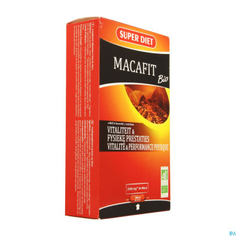 Superdiet macafit bio  amp 20x15ml