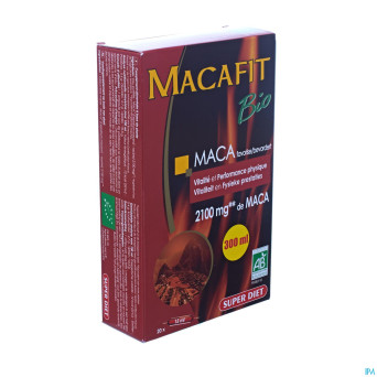 Superdiet macafit bio  amp 20x15ml