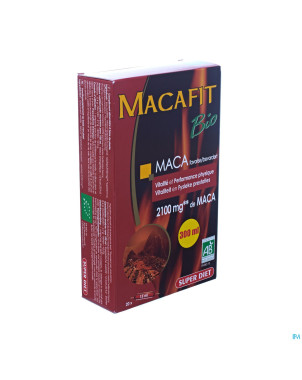 Superdiet macafit bio  amp 20x15ml
