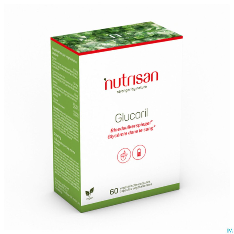 Glucoril    caps 60    nutrisan