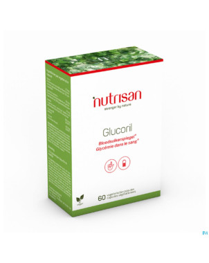 Glucoril    caps 60    nutrisan