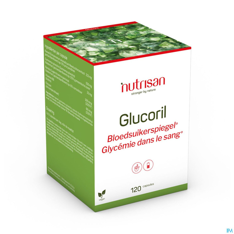 Glucoril    caps 120    nutrisan