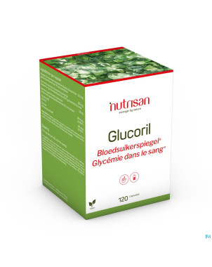 Glucoril    caps 120    nutrisan