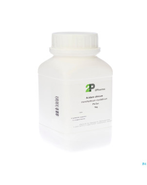 Acide citrique 1h20    1kg 2pharma