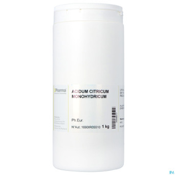 Acide citrique 1h20    1kg 2pharma