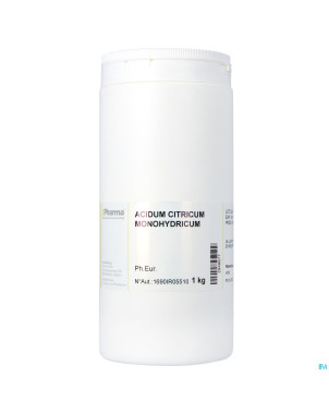 Acide citrique 1h20    1kg 2pharma