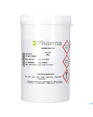 Quinine sulphate    250g 2pharma