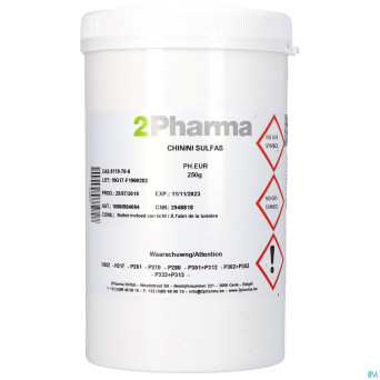 Quinine sulphate    250g 2pharma