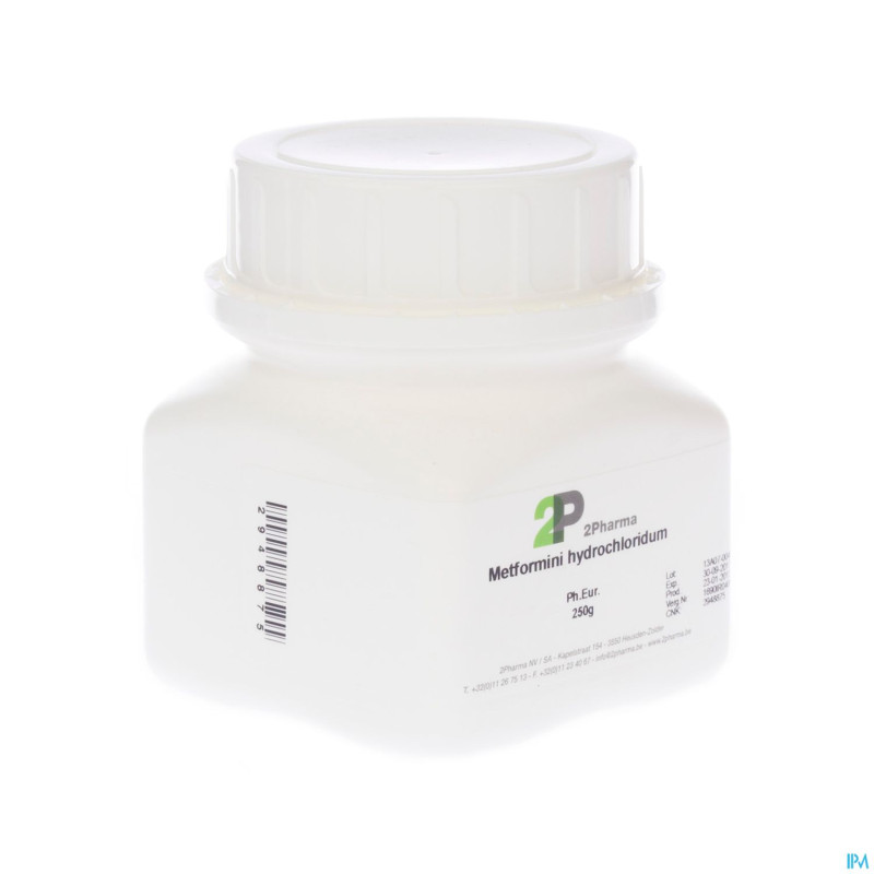 Metformine hcl    250g 2pharma