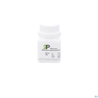 Methadone hcl    25g 2pharma
