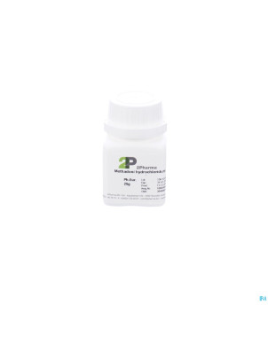 Methadone hcl    25g 2pharma