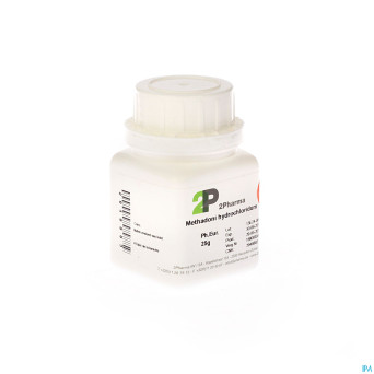 Methadone hcl    25g 2pharma