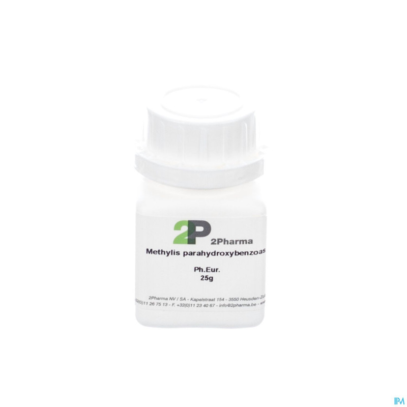 Methyl parahydroxybenzoate    25g 2pharma