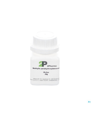 Methyl parahydroxybenzoate    25g 2pharma