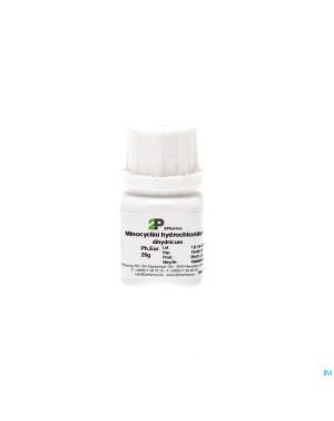 Minocycline hcl 2h2o    25g 2pharma