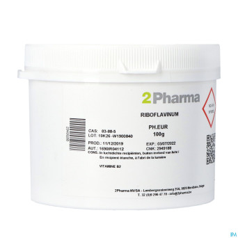 Riboflavine vit b2    100g 2pharma