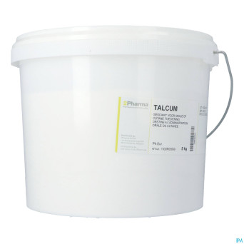 Talc    5kg 2pharma