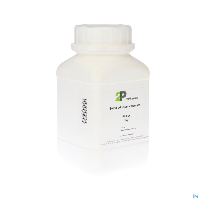 Soufre (usage externe)    1kg 2pharma