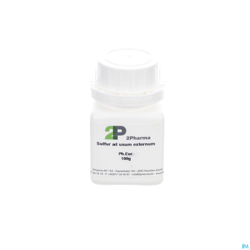 Soufre (usage externe)    100g 2pharma