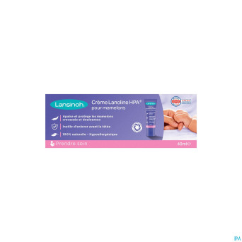 Lansinoh lanoline pommade tube 40ml