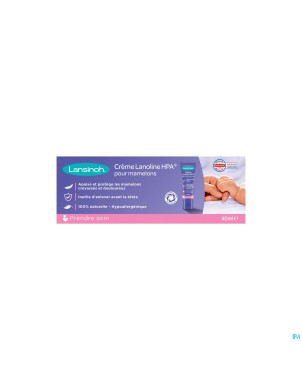 Lansinoh lanoline pommade tube 40ml
