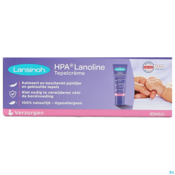 Lansinoh lanoline pommade tube 40ml