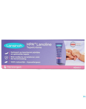 Lansinoh lanoline pommade tube 40ml