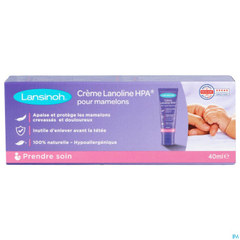 Lansinoh lanoline pommade tube 40ml