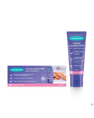 Lansinoh lanoline pommade tube 40ml