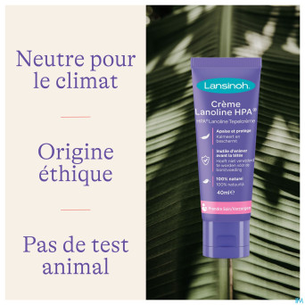 Lansinoh lanoline pommade tube 40ml