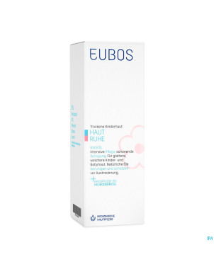 Eubos haut ruhe bebe-enfant huile de bain    125ml