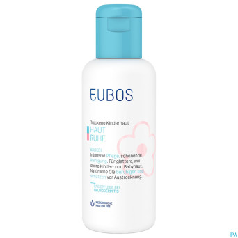 Eubos haut ruhe bebe-enfant huile de bain    125ml