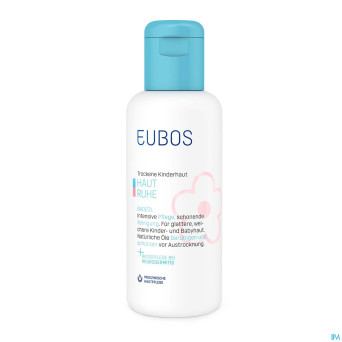 Eubos haut ruhe bebe-enfant huile de bain    125ml