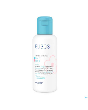 Eubos haut ruhe bebe-enfant huile de bain    125ml