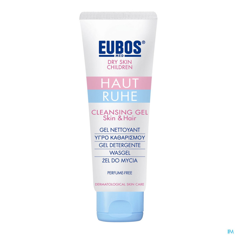 Eubos haut ruhe bebe-enfant creme intensive   50ml