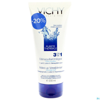 Vichy pt demaquillant integral 3en1 200ml -20%