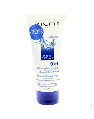 Vichy pt demaquillant integral 3en1 200ml -20%