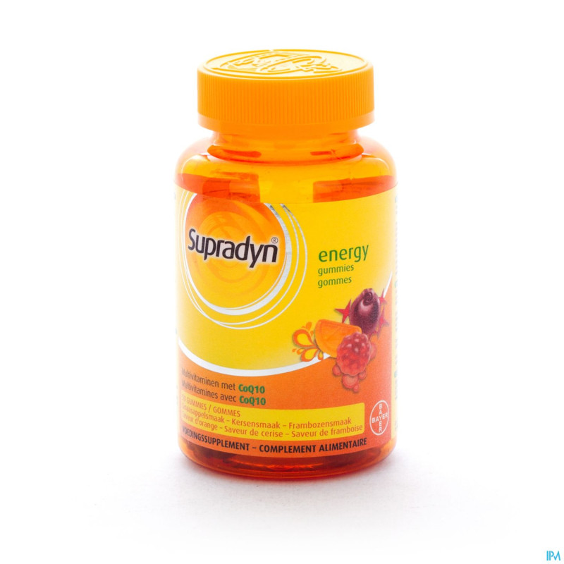 Supradyn energy gommes    fl 1x50 cfr 3031259