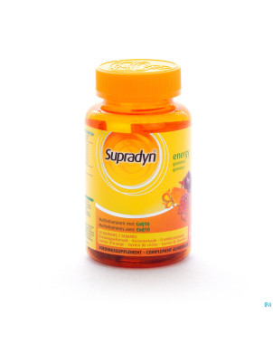 Supradyn energy gommes    fl 1x50 cfr 3031259