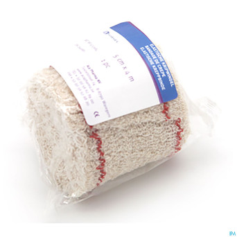 Pharmex bandage crepe    25x 5cmx4m