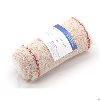 Pharmex bandage crepe   25x 10cmx4m