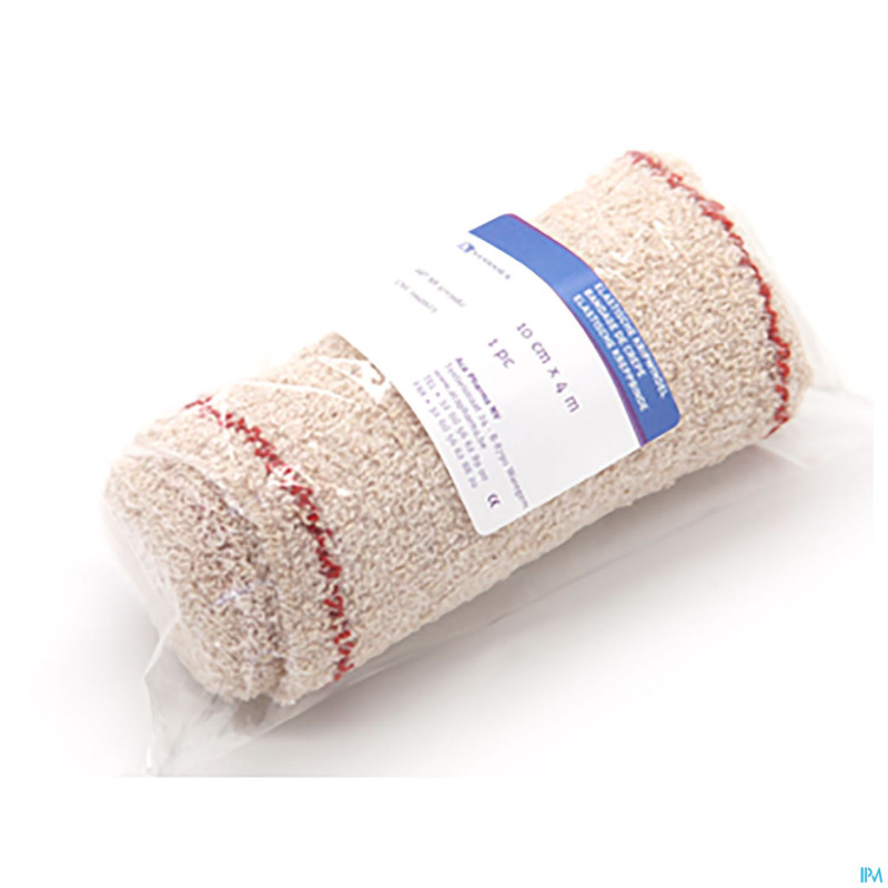 Pharmex bandage crepe   25x 10cmx4m